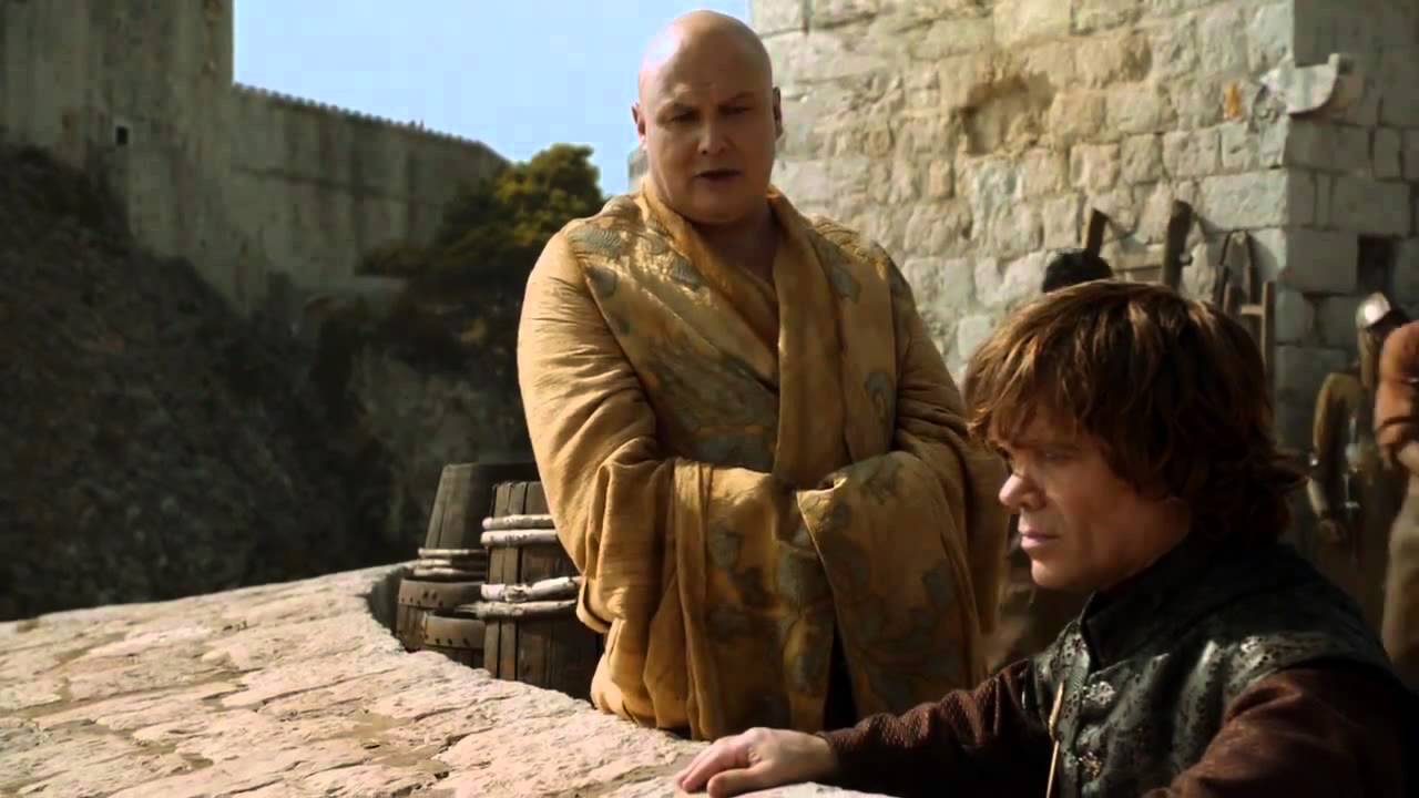 Tyrion Lannister & Varys Are Speaking About War - Game of Thrones 2x08 (HD) - YouTube Tyrion Lannister & Varys Are Speaking About War - Game of Thrones 2x08 (HD) - YouTube